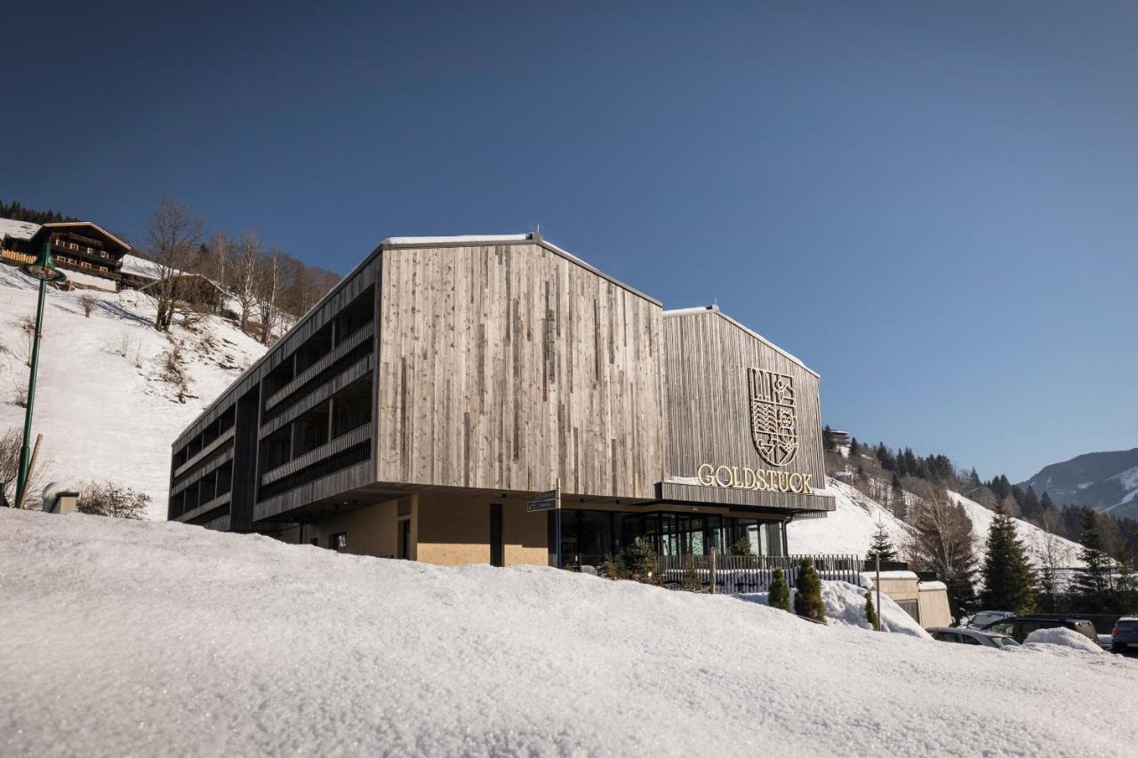 Goldstueck - Adults Only Hotel Saalbach-Hinterglemm Kültér fotó
